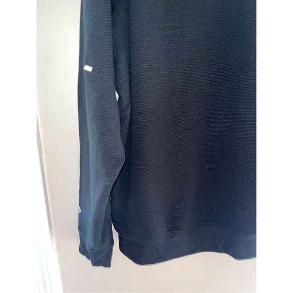 Men's Lululemon Relaxed-Fit Training Long Sleeve Crew Black Large - Picture 7 of 8